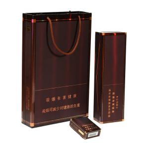 OEM Biodegradable Packaging Box , ODM Cigarette Packaging Box