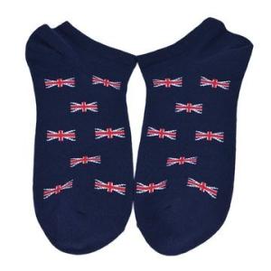 2016 hot fashion national flag colorful custom design ankle men socks