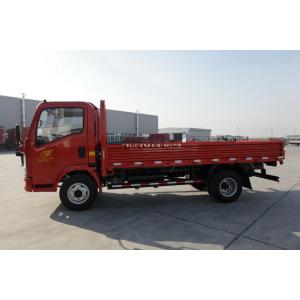 86km/h 5 Tons SINOTRUCK HOWO Light Truck