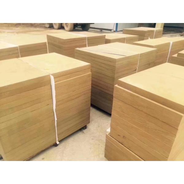 Tumbled Finishing Rough Natural Sandstone Slabs Weathering Resistant