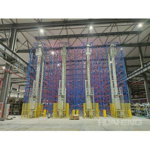 Customized Duty ASRS System Warehouse Automated Storage Systems Odm
