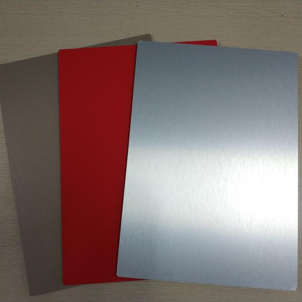 Quality Stainless Steel Wall Cladding Moisture Proof Brush Texture Composite Panel wholesale
