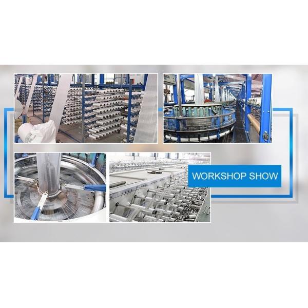 Durable Biaxially Oriented Polypropylene Bags , Woven Polypropylene Super Sacks Bags