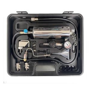 Stainless Steel Cleaning Hangig Bottle Set for AC System Flush Gun Kit and Other