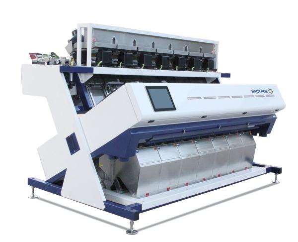Quality RGB Camera Shape Bean Color Sorter Medlar Color Sorting Machine 3.0 M³/Min wholesale