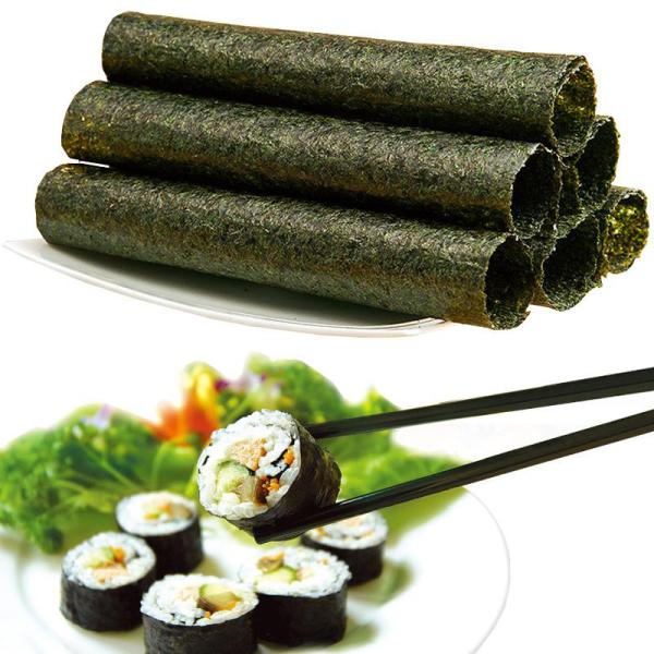 Quality Rolling Sushi Availability Roasted Seaweed Nori With 24 Months Shelf Life 19*21cm wholesale