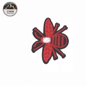 8 * 6.5CM Size Bee Embroidered Patch , Bumble Bee Patch Various Designs