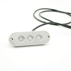 China 140x46x14mm 45W Multicolor IP68 Boat Transom Light on sale