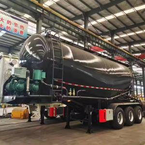Bulk Cement tank Semi-trailer 3 Axles 60 Cubic Meters Bulk Cement Tanker Semi
