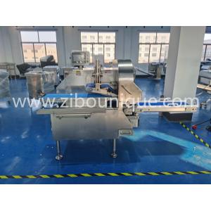 Food Beverage Shops Automatic Meat Beef Chicken Fillet Cube Cutting Machine