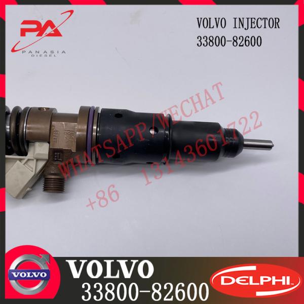 Quality Hyundai  H Engine 12.3 33800-82600 Diesel Engine Fuel Injector BEBE1R13101 wholesale