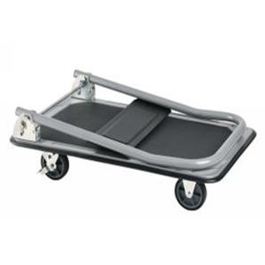 150kg Aluminium Folding Platform Hand Truck Trolley Customized Size