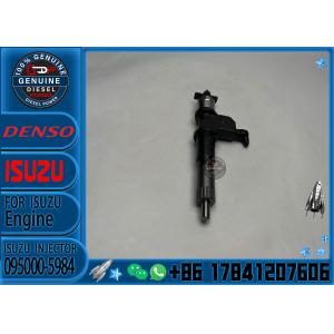 Original And New Common Rail Fuel Injector 095000-5984 for HI-ON 6WF1 6UZ1