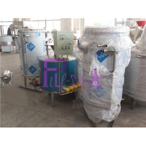 1 T/H Electric Heating UHT Sterilizer For Beverage Production Line Coil Type