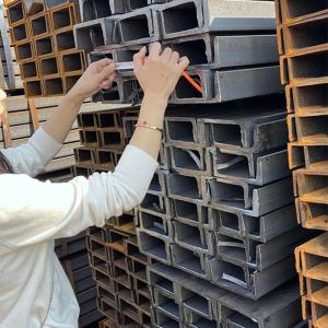 China 316 Stainless Steel Profile U Channel Galvanized Steel Beams on sale