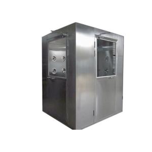 Customized Anti Static 2000M3/H SUS 304 Air Shower Room