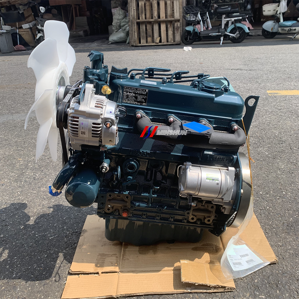 V1505-EF01 Kubota Four-cylinder Diesel Engine With 18.2 KW And 2300 Rpm.