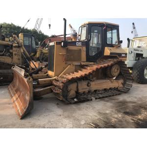 CAT D5M LGP Used Crawler Bulldozer CAT 3116T Engine 121hp Swamp Track Shoes