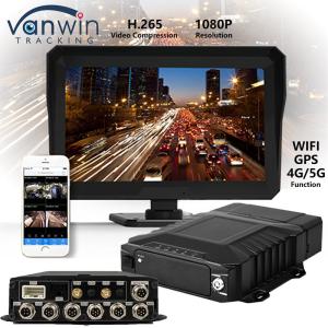 8CH 1080P AHD HDD Mobile DVR With 4G GPS MDVR Recorder Truck Security Monitor