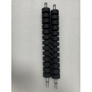 Cheap 1750150249 ATM Machine Parts Wincor Nixdorf parts ATM C4060 BV Shaft rubber rollers length 23.8CM, 13 Rollers used on Banknote move CWAA 1750150249 for sale