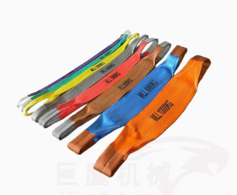 ElitePro LIFT: Advanced Polyester Webbing Sling for Uncompromising Performance