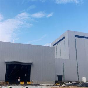Prefabricated Steel Structure Workshop Frame Building Construction