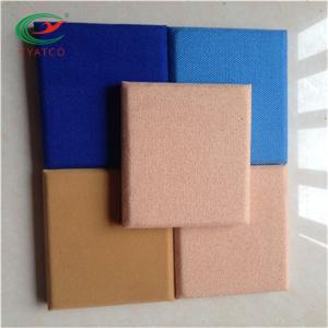 Interior Practical Fabric Wrapped Panels , Multipurpose Fabric Covered Panels