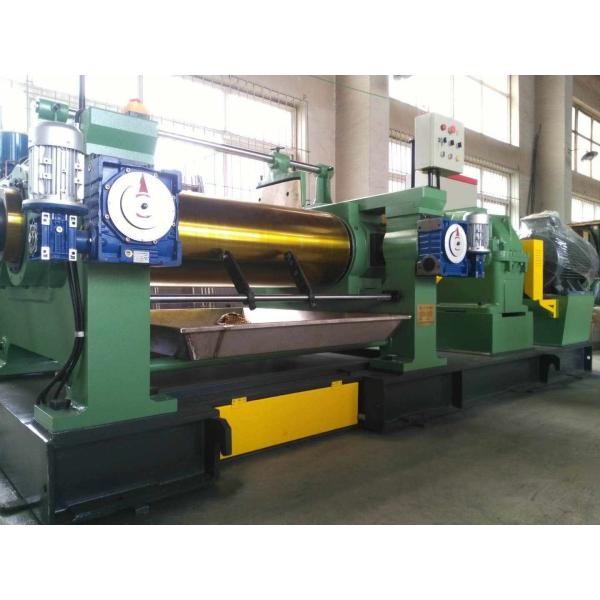 22 Inch Two Roll Rubber Mixing Mill Rubber Process Machine CE ISO