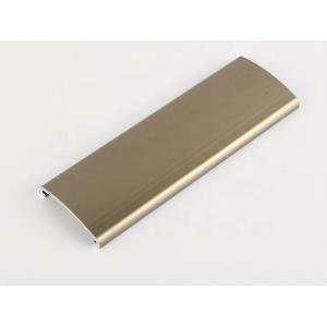 Wall Anodizing Curved Aluminium Profile Heat Insulation Attractive Looking