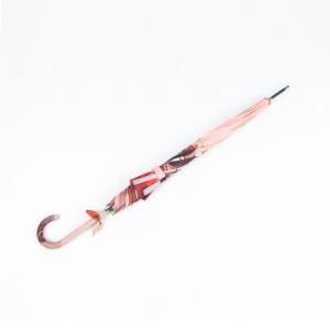 Digital Print Printing Ladies Windproof Umbrella For Girls Manual Open