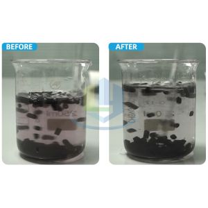 4mm 3mm 2mm 0.9mm Coal Based Activated Carbon CTC40-90 Black Columnar For Water