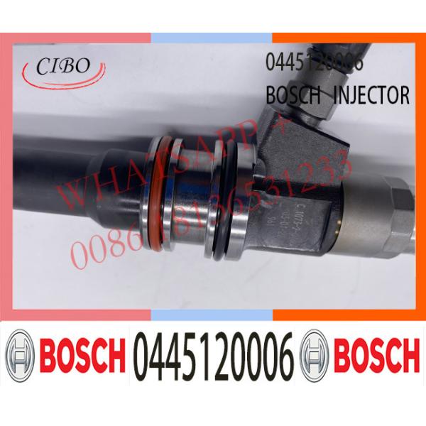 0445120006 Bosch Diesel Fuel injector 0445120006 for Mitsubishi 6m70 6M60 ME355278 107755-0065