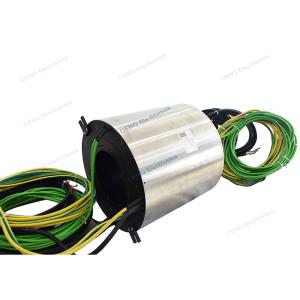 IP67 Waterproof Slip Ring With Hollow Shaft For Boats And Ship Machinery