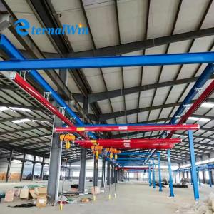 Customized Speed KBK Overhead Crane Machine Pendent Control / Remote Control