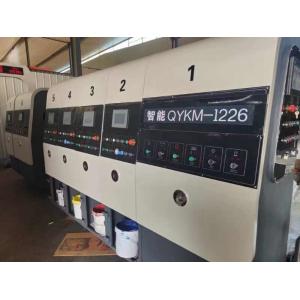 Speed Design Flexo Machine for Printing and Die-cutting Fruit Boxes at 200pcs