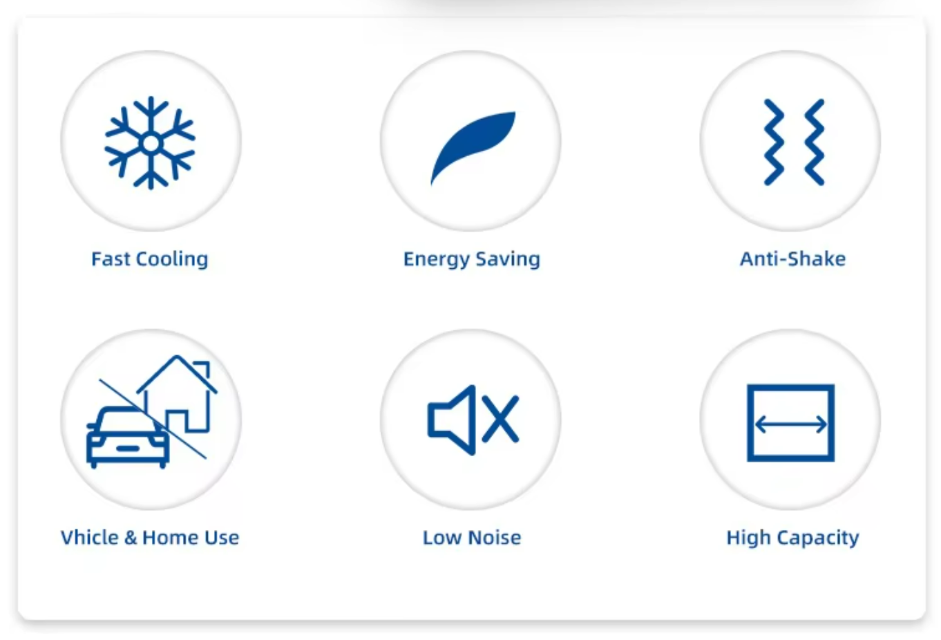 Versatile Insulated Ice Cooler Box with Hinged Lid and Ice Pack for Cold Chain