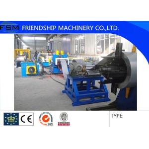 21.5KW Roll Forming Machines With Hydraulic Cutting And Punching Device