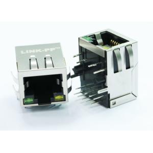 Cheap ARJM11A3-809-JA-ER2-T 2.5G Base-T RJ45 Female Modular Jack With LEDs for sale