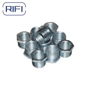 Electro Galvanized Threaded Conduit Fittings Gi Conduit Reducer