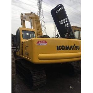 China 2008 Year 22T Used Komatsu PC220 6 Excavator 5km/H Max Speed CE Approval on sale