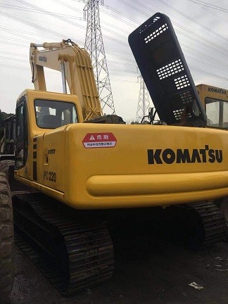 Quality 2008 Year 22T Used Komatsu PC220 6 Excavator 5km/H Max Speed CE Approval wholesale