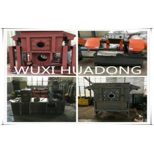 Cheap Hydraulic Horizontal Continuous Casting Machine For 250mm Nickel Cupronickel Pipes for sale