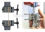 Microcomputer Universal Material Testing Machine Single Column With Stroke