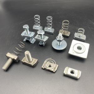 Cheap Wholesale m6 m8 m10 m12 Strut Channel Spring Nuts for sale