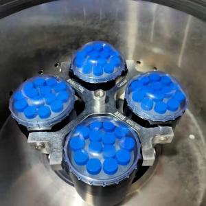 550mm Width 10 Decel Rate Blood Bank Refrigerated Centrifuge Swing Out Rotor