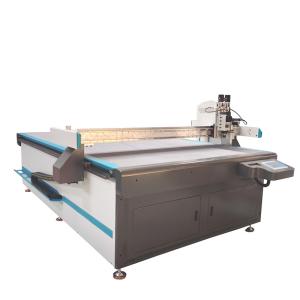 1625 Auto Fabric Knife Cutting Machine Oscillating 3PH 1600*2500mm
