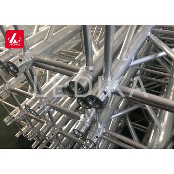Durable 6082 Aluminum Spigot Stage Lighting Truss Systems High Corrosion Resistance