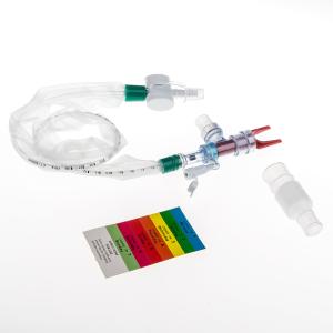 Endotracheal Automatic Flushing 10Fr Closed Suction Catheter System 72H