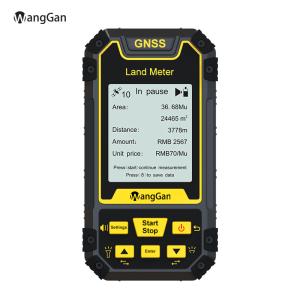 Pond Handheld GPS Area Measurement , Lithium Battery GPS Land Meter