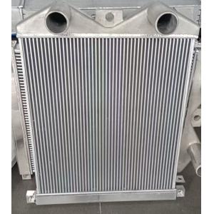 Cheap Carter E336D / E330D Turbo Diesel Intercooler , 62mm Vehicle Intercooler for sale